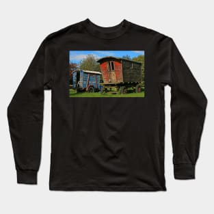 Wagons Roll ... Long Sleeve T-Shirt